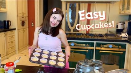 petite olya|Easiest Cupcakes .